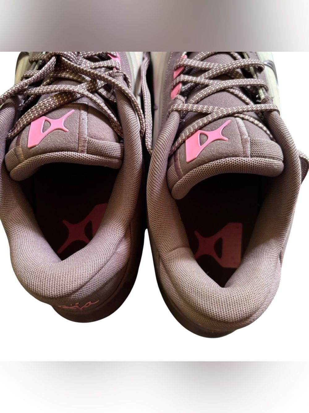 Nike A’One A’Ja Wilson Dog Mom Basketball Shoes Pink Purple Women’s Size 11 - Picture 11 of 12